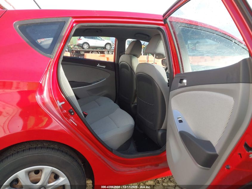 2012 Hyundai Accent Gs VIN: KMHCT5AE2CU001400 Lot: 43962908