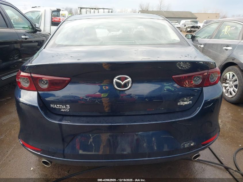 2021 Mazda Mazda3 Select VIN: JM1BPBBL4M1333194 Lot: 43962909