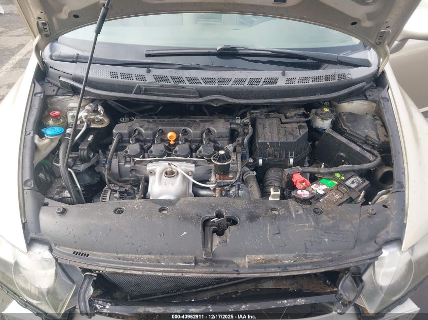 2008 Honda Civic Lx VIN: 1HGFA16518L108459 Lot: 43962911