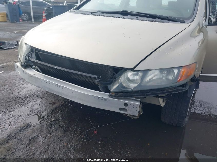 2008 Honda Civic Lx VIN: 1HGFA16518L108459 Lot: 43962911