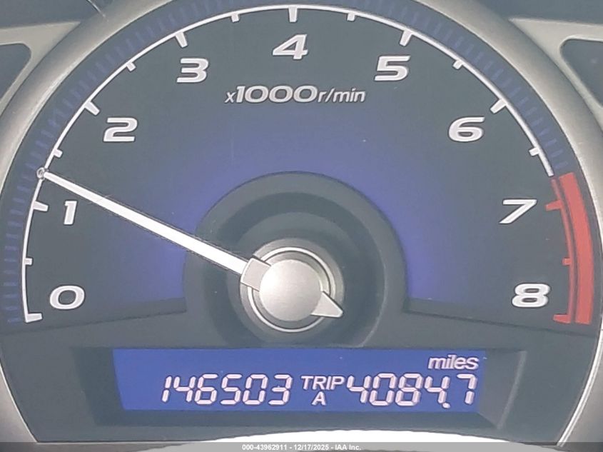 2008 Honda Civic Lx VIN: 1HGFA16518L108459 Lot: 43962911