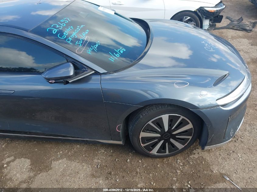 2025 Lucid Air Pure VIN: 50EA1PGA9SA007773 Lot: 43962912