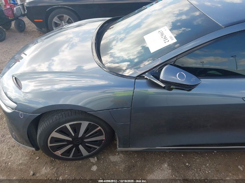 2025 Lucid Air Pure VIN: 50EA1PGA9SA007773 Lot: 43962912