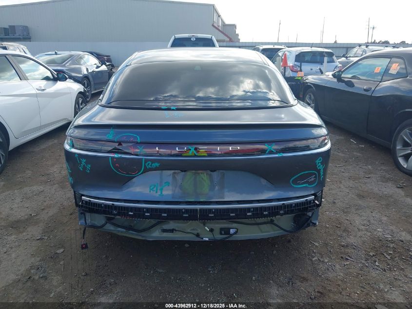 2025 Lucid Air Pure VIN: 50EA1PGA9SA007773 Lot: 43962912