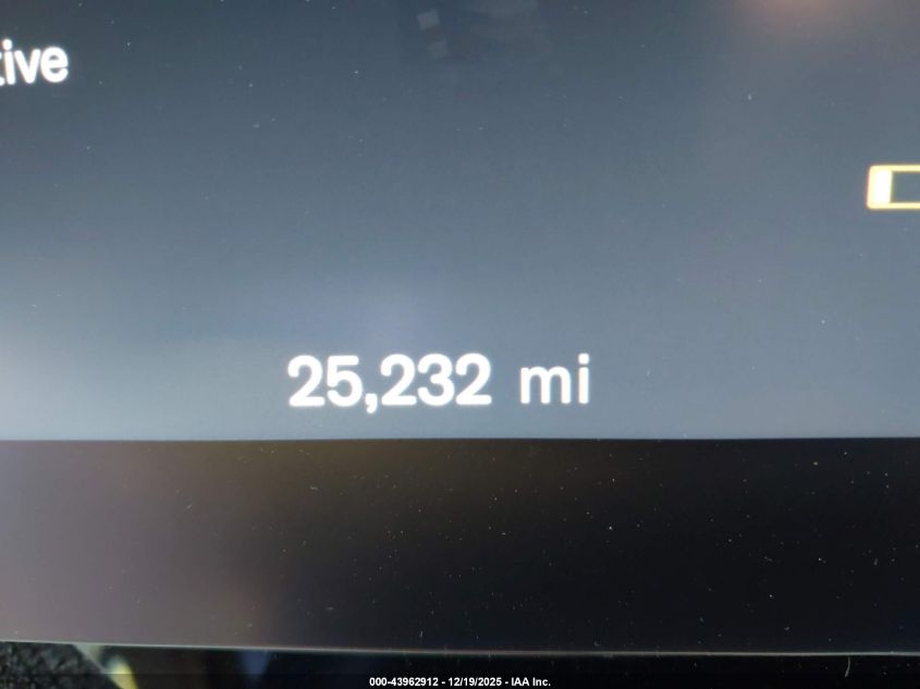 2025 Lucid Air Pure VIN: 50EA1PGA9SA007773 Lot: 43962912