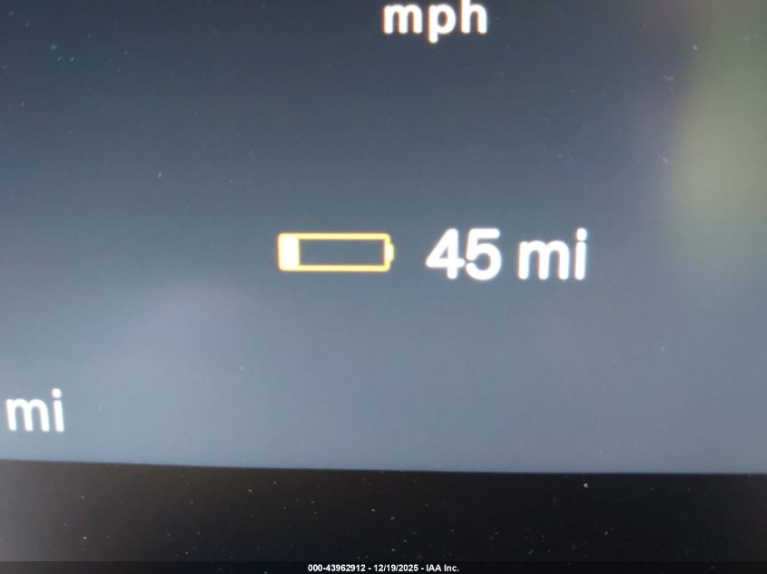 2025 Lucid Air Pure VIN: 50EA1PGA9SA007773 Lot: 43962912