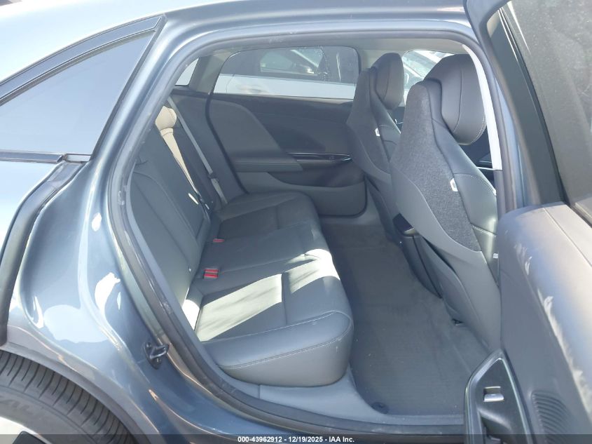 2025 Lucid Air Pure VIN: 50EA1PGA9SA007773 Lot: 43962912