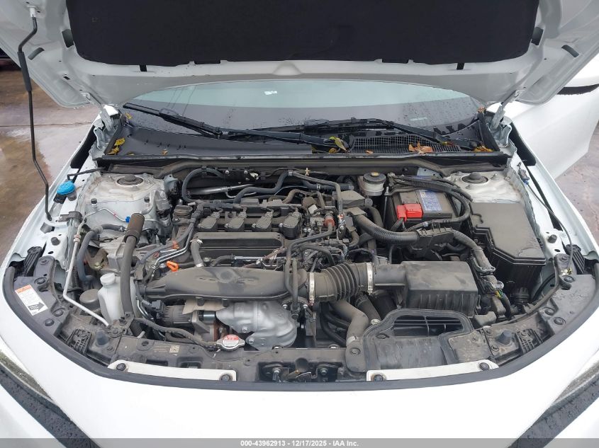 2022 Honda Civic Ex VIN: 2HGFE1F76NH323995 Lot: 43962913