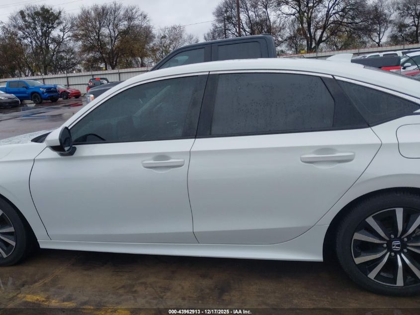 2022 Honda Civic Ex VIN: 2HGFE1F76NH323995 Lot: 43962913