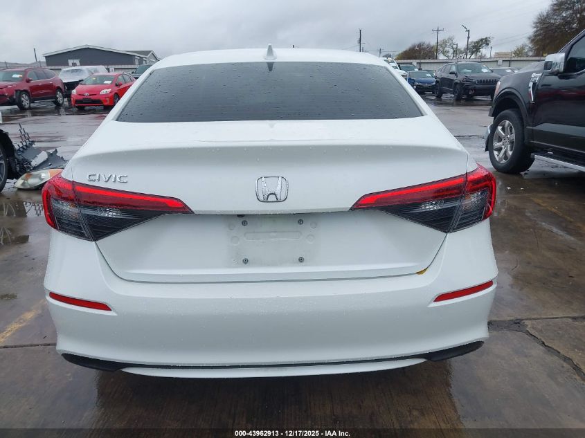 2022 Honda Civic Ex VIN: 2HGFE1F76NH323995 Lot: 43962913