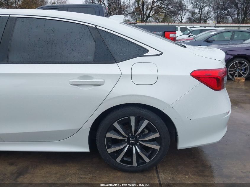 2022 Honda Civic Ex VIN: 2HGFE1F76NH323995 Lot: 43962913