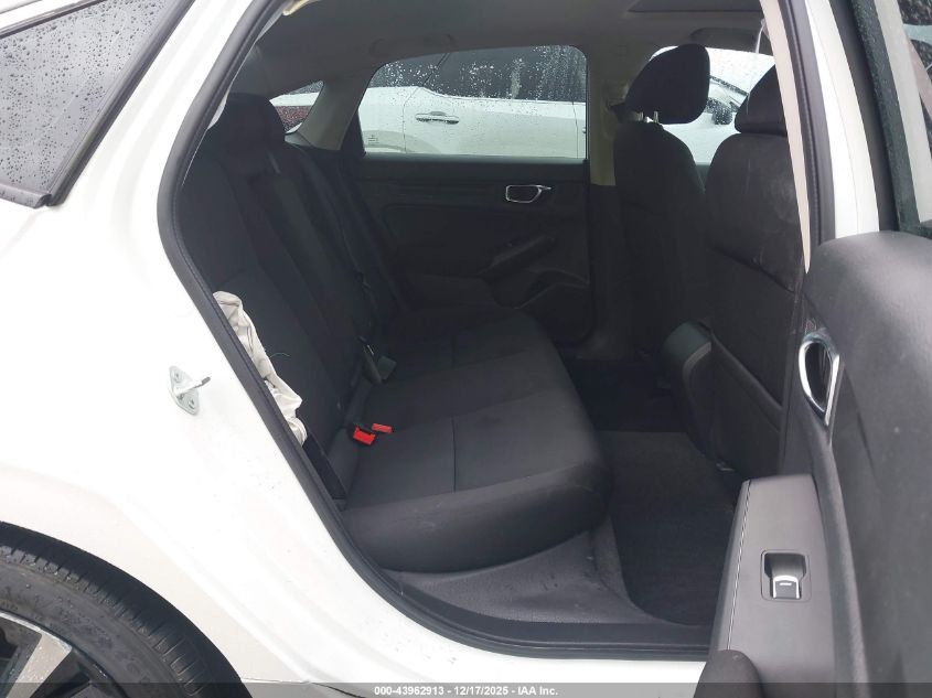 2022 Honda Civic Ex VIN: 2HGFE1F76NH323995 Lot: 43962913