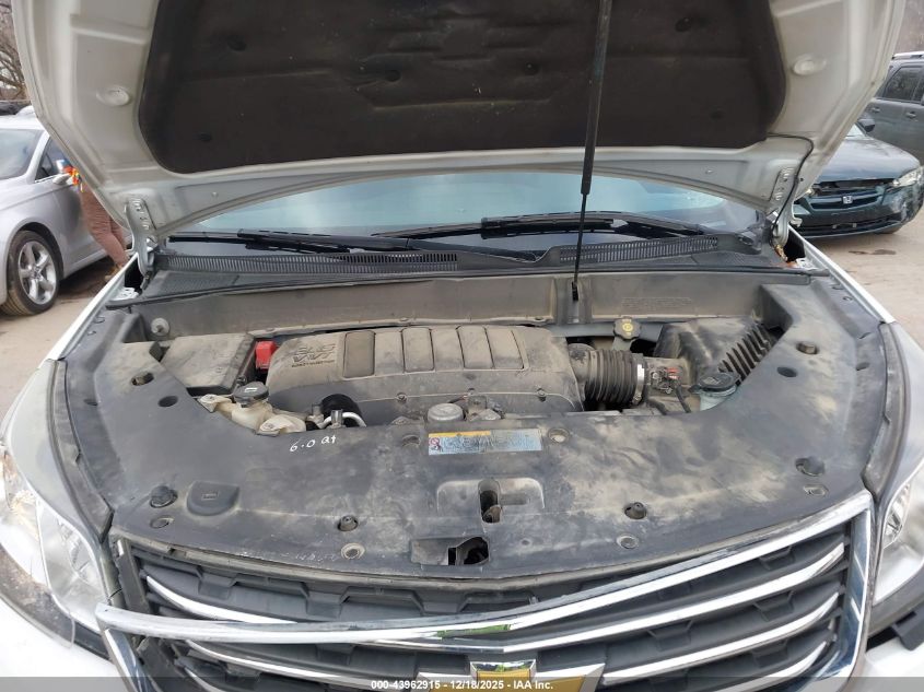 2016 Chevrolet Traverse 1Lt VIN: 1GNKRGKD1GJ198820 Lot: 43962915