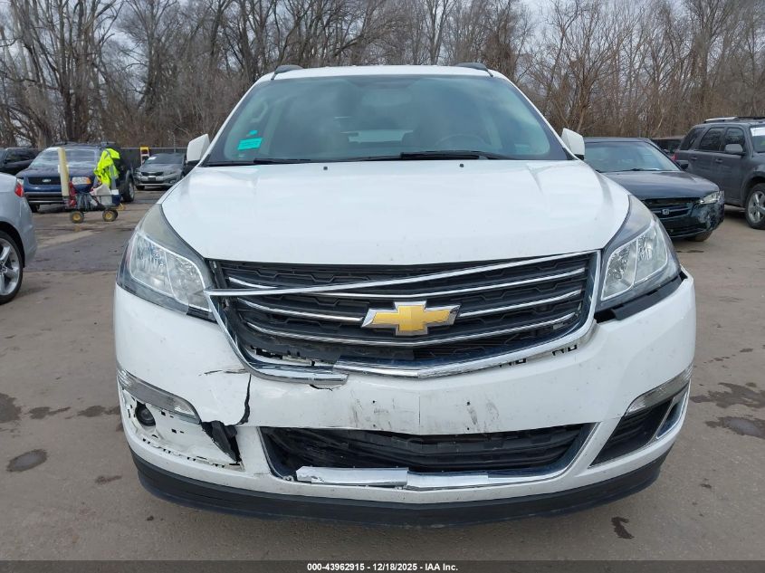 2016 Chevrolet Traverse 1Lt VIN: 1GNKRGKD1GJ198820 Lot: 43962915