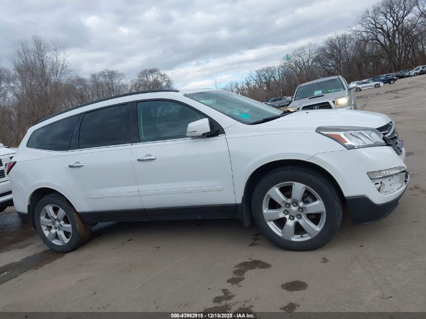 2016 Chevrolet Traverse 1Lt VIN: 1GNKRGKD1GJ198820 Lot: 43962915