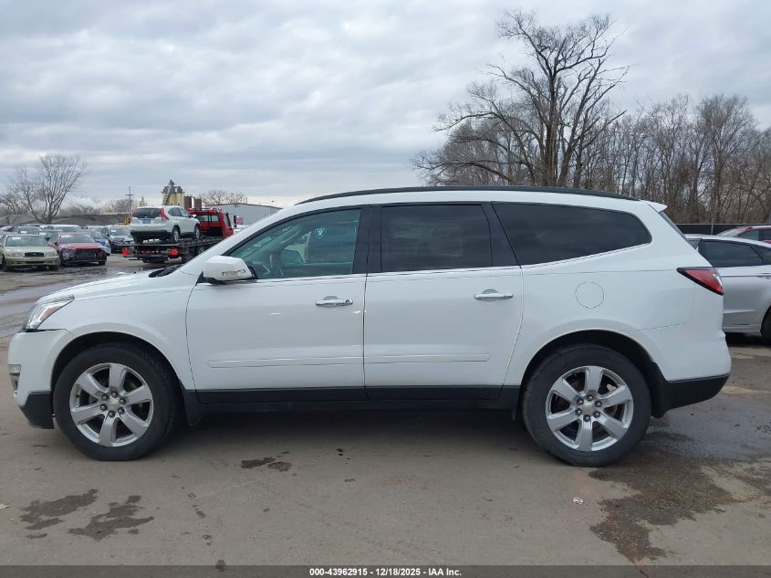 2016 Chevrolet Traverse 1Lt VIN: 1GNKRGKD1GJ198820 Lot: 43962915