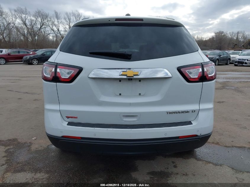 2016 Chevrolet Traverse 1Lt VIN: 1GNKRGKD1GJ198820 Lot: 43962915