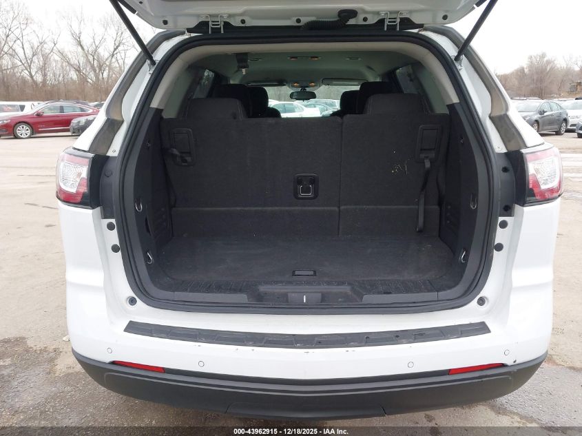 2016 Chevrolet Traverse 1Lt VIN: 1GNKRGKD1GJ198820 Lot: 43962915