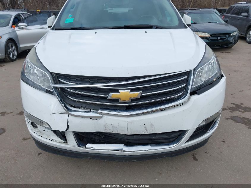 2016 Chevrolet Traverse 1Lt VIN: 1GNKRGKD1GJ198820 Lot: 43962915