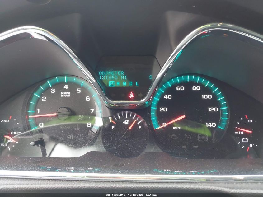 2016 Chevrolet Traverse 1Lt VIN: 1GNKRGKD1GJ198820 Lot: 43962915