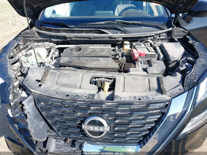 2023 Nissan Rogue Sv Fwd VIN: JN8BT3BA6PW419747 Lot: 43962918