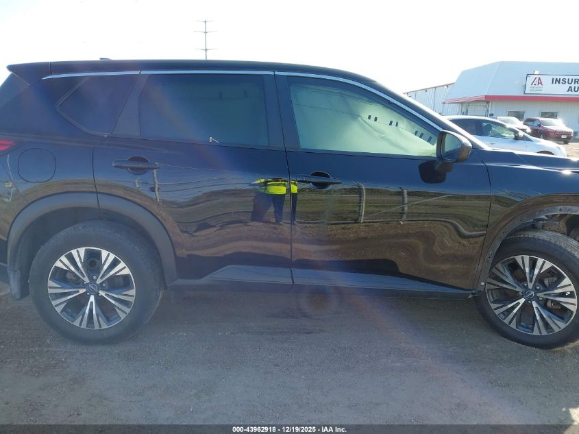 2023 Nissan Rogue Sv Fwd VIN: JN8BT3BA6PW419747 Lot: 43962918