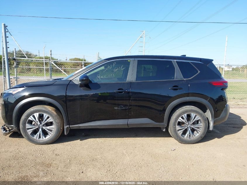 2023 Nissan Rogue Sv Fwd VIN: JN8BT3BA6PW419747 Lot: 43962918