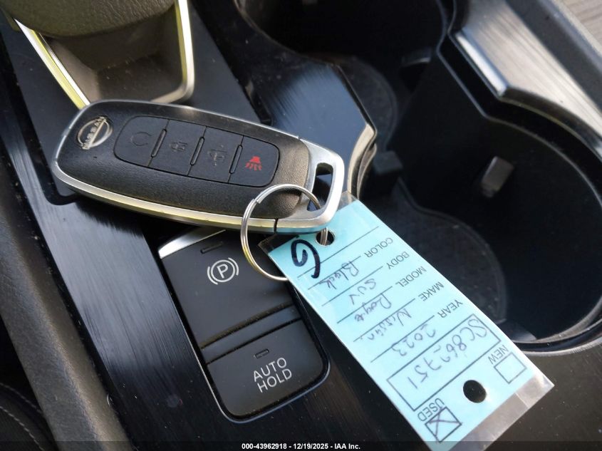 2023 Nissan Rogue Sv Fwd VIN: JN8BT3BA6PW419747 Lot: 43962918