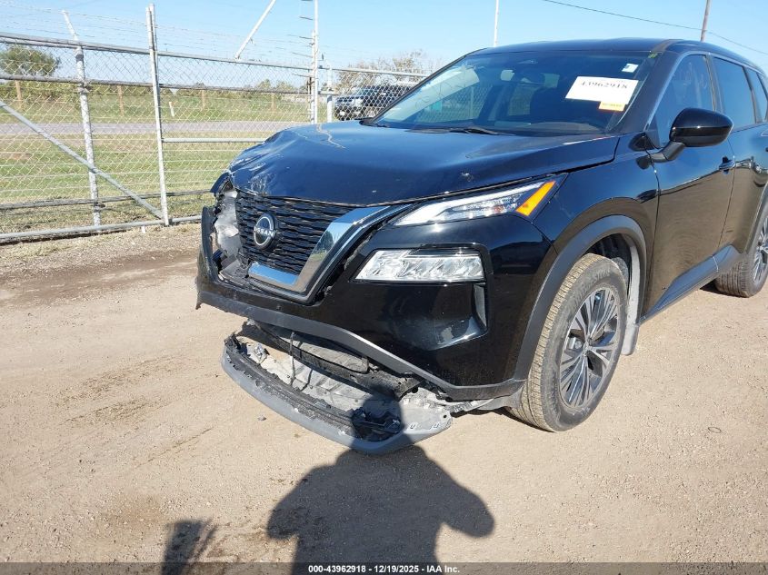 2023 Nissan Rogue Sv Fwd VIN: JN8BT3BA6PW419747 Lot: 43962918