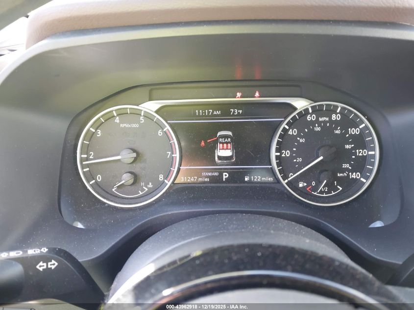 2023 Nissan Rogue Sv Fwd VIN: JN8BT3BA6PW419747 Lot: 43962918