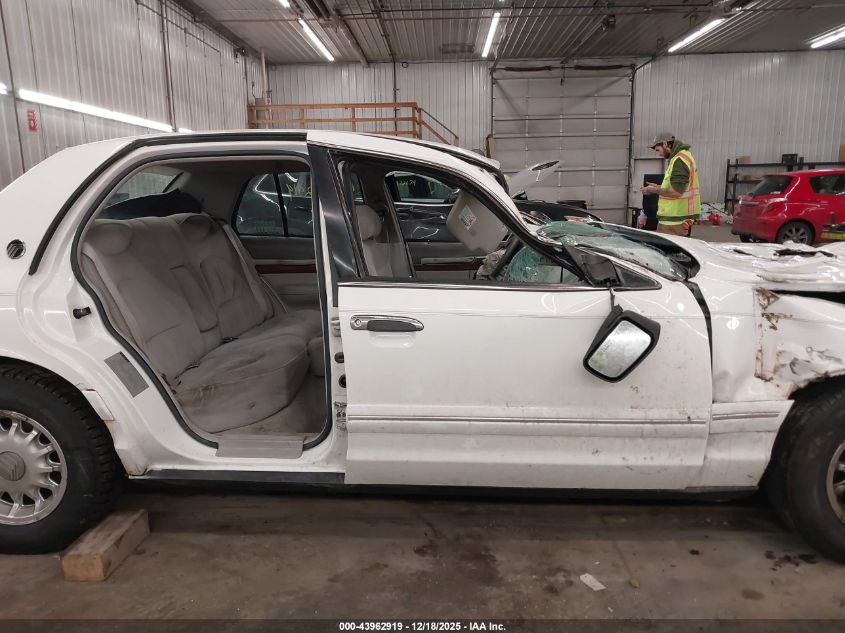 1996 Mercury Grand Marquis Ls/Bayshore VIN: 2MELM75W9TX675812 Lot: 43962919