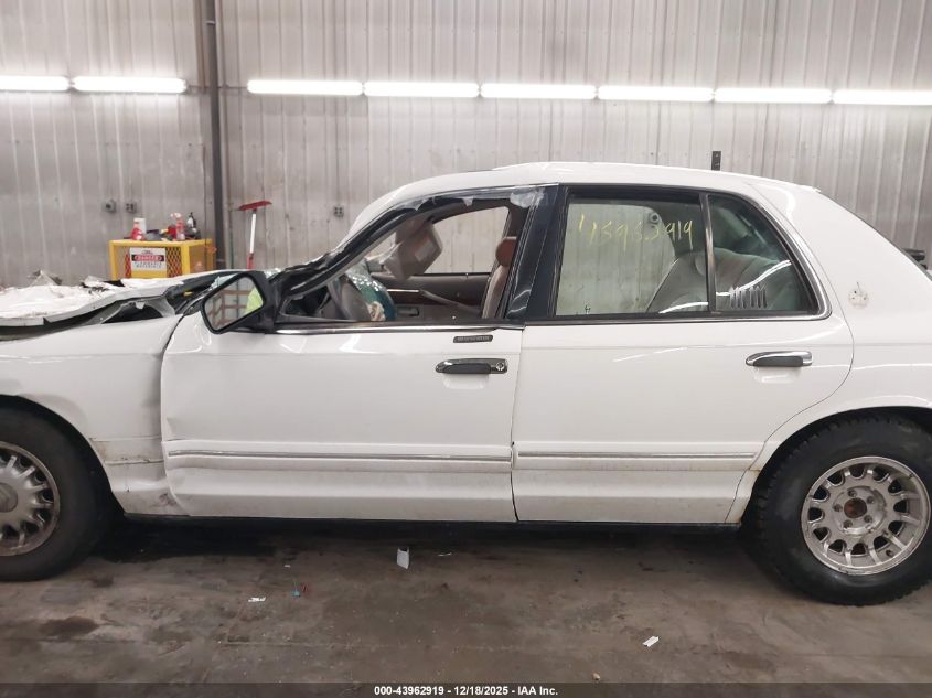 1996 Mercury Grand Marquis Ls/Bayshore VIN: 2MELM75W9TX675812 Lot: 43962919