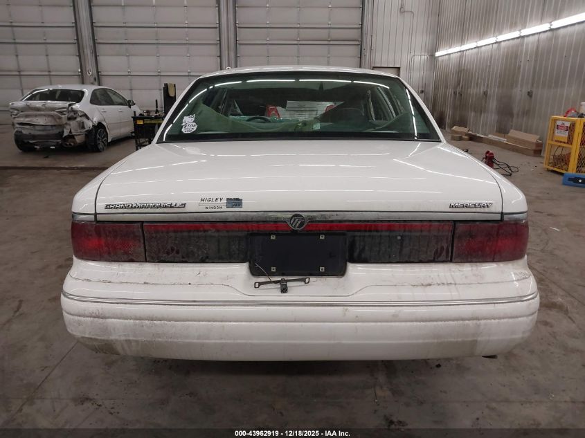 1996 Mercury Grand Marquis Ls/Bayshore VIN: 2MELM75W9TX675812 Lot: 43962919