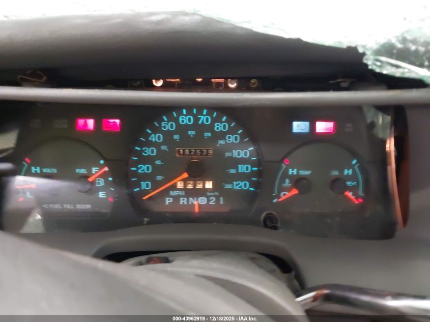 1996 Mercury Grand Marquis Ls/Bayshore VIN: 2MELM75W9TX675812 Lot: 43962919