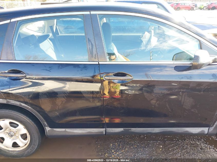 2015 Honda Cr-V Lx VIN: 2HKRM3H36FH558166 Lot: 43962920