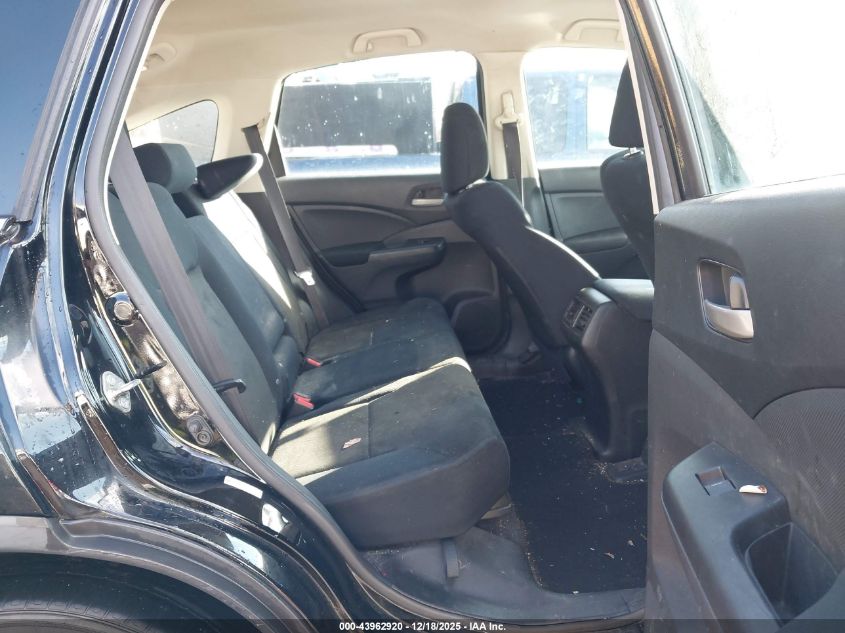 2015 Honda Cr-V Lx VIN: 2HKRM3H36FH558166 Lot: 43962920