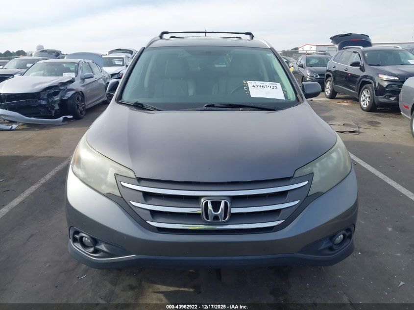 2014 Honda Cr-V Ex-L VIN: 2HKRM4H76EH636159 Lot: 43962922