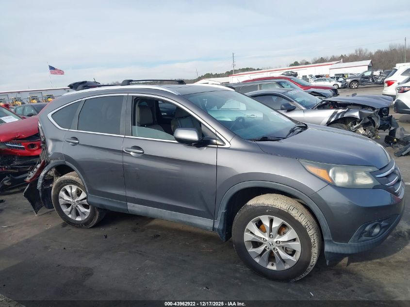 2014 Honda Cr-V Ex-L VIN: 2HKRM4H76EH636159 Lot: 43962922