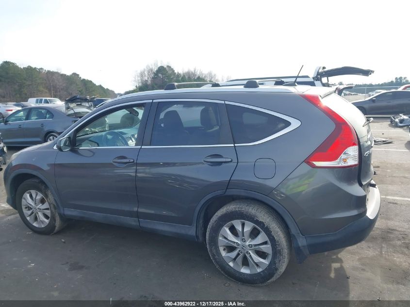 2014 Honda Cr-V Ex-L VIN: 2HKRM4H76EH636159 Lot: 43962922