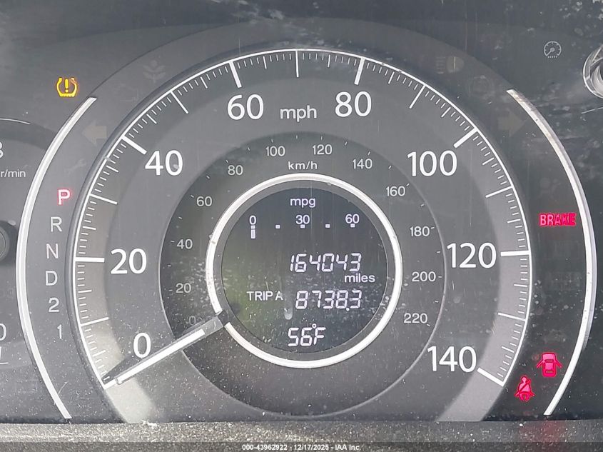 2014 Honda Cr-V Ex-L VIN: 2HKRM4H76EH636159 Lot: 43962922