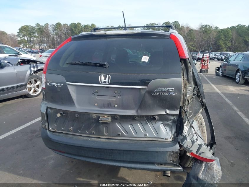 2014 Honda Cr-V Ex-L VIN: 2HKRM4H76EH636159 Lot: 43962922
