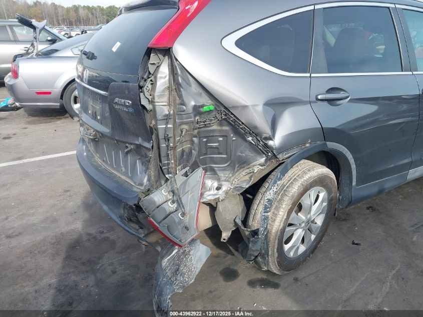 2014 Honda Cr-V Ex-L VIN: 2HKRM4H76EH636159 Lot: 43962922