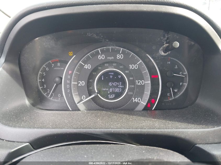 2014 Honda Cr-V Ex-L VIN: 2HKRM4H76EH636159 Lot: 43962922