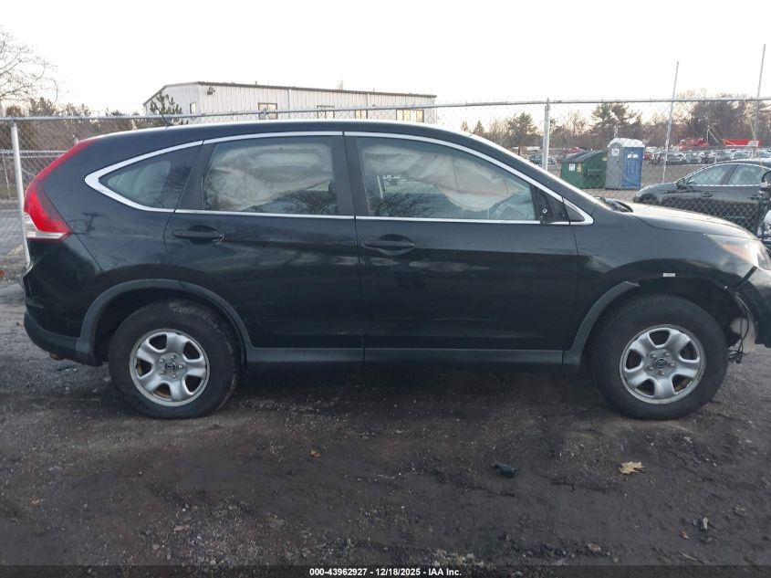 2014 Honda Cr-V Lx VIN: 2HKRM4H39EH722045 Lot: 43962927