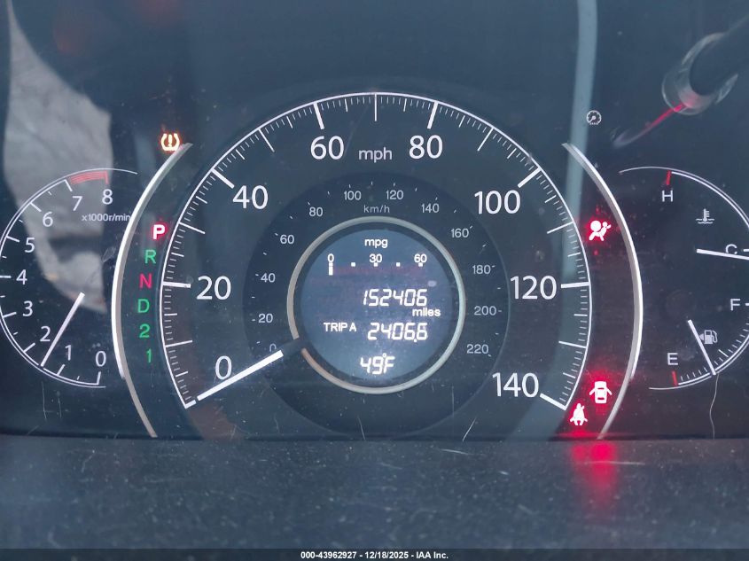 2014 Honda Cr-V Lx VIN: 2HKRM4H39EH722045 Lot: 43962927