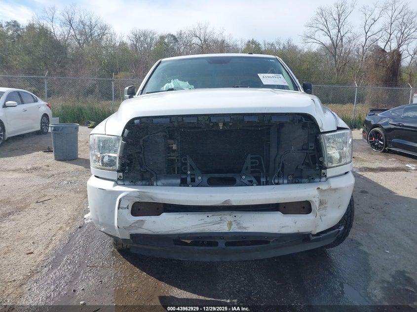 2016 Ram 2500 Tradesman VIN: 3C6TR4CT5GG309377 Lot: 43962929