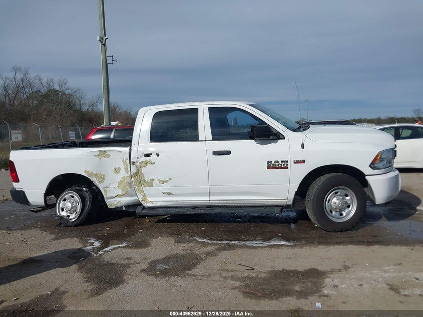2016 Ram 2500 Tradesman VIN: 3C6TR4CT5GG309377 Lot: 43962929