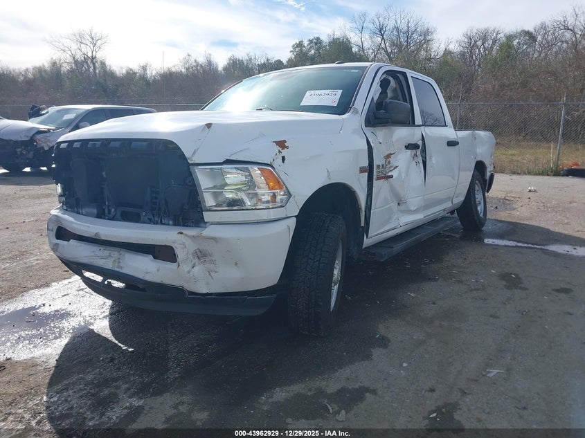 2016 Ram 2500 Tradesman VIN: 3C6TR4CT5GG309377 Lot: 43962929