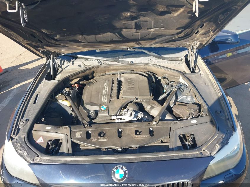 2011 BMW 535I VIN: WBAFR7C50BC805611 Lot: 43962930