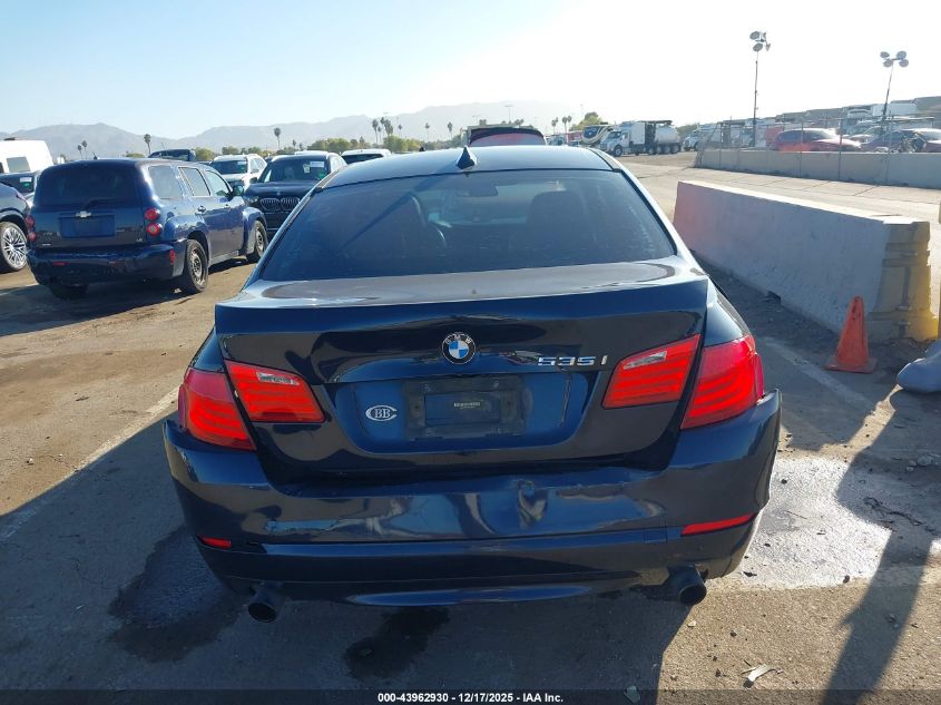 2011 BMW 535I VIN: WBAFR7C50BC805611 Lot: 43962930